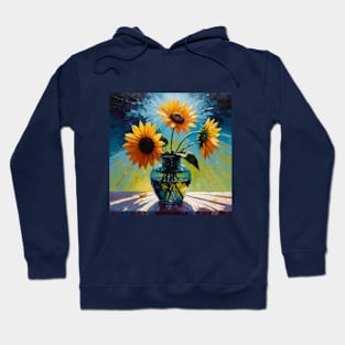 Radiant Sunflowers Hoodie